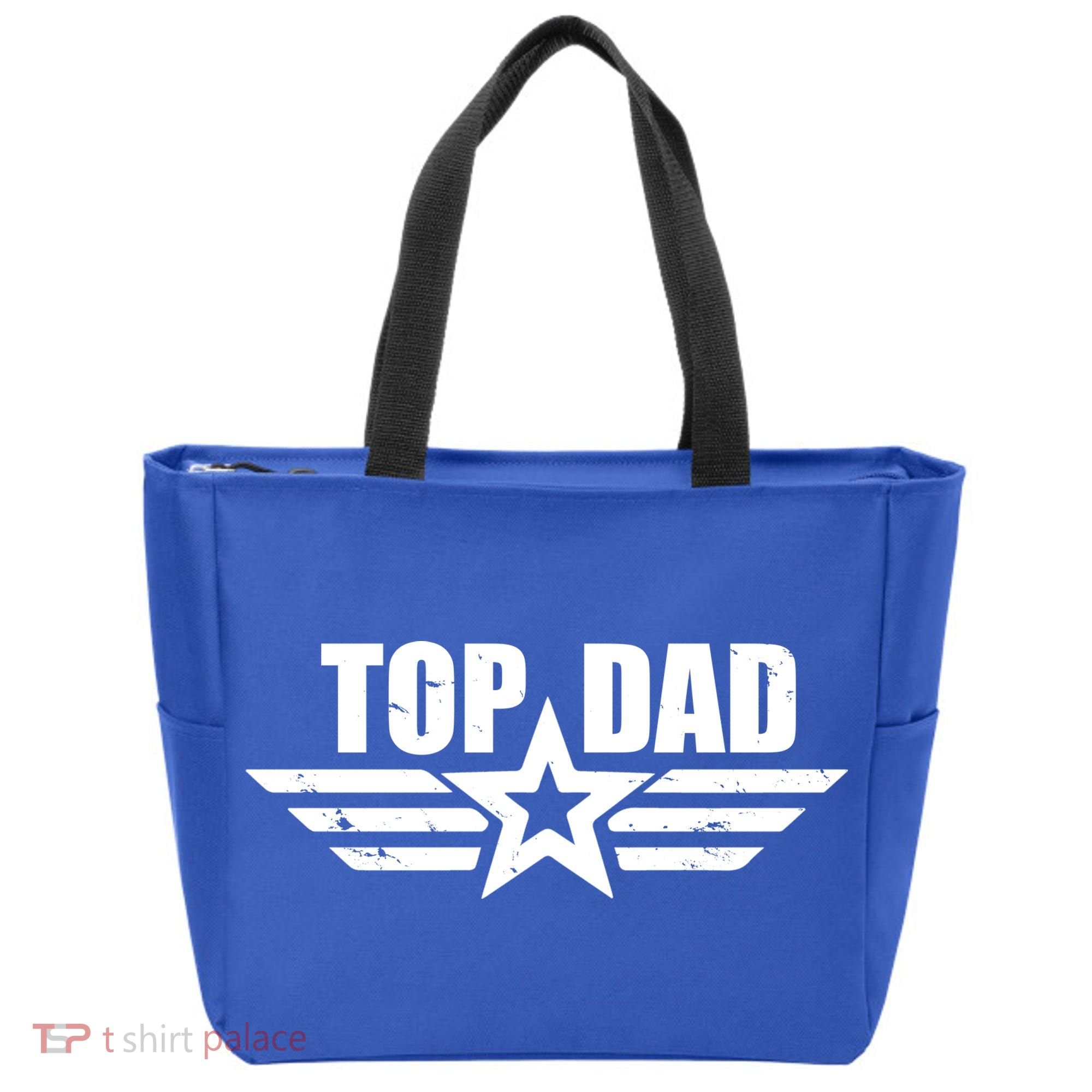 Top Dad Cool Fathers Day Gift Tote Bag
