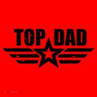 Top Dad Cool Fathers Day Gift Santa Hat thumb 1