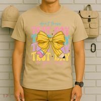 Test Day Couqette Bow Pencil Dont Stress Do Your Best T-Shirt thumb 6