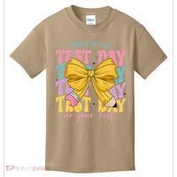 Test Day Couqette Bow Pencil Dont Stress Do Your Best Kids T-Shirt thumb 0