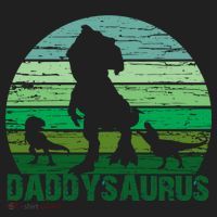 Trex Daddysaurus Cute Dinosaur Papasaurus FatherS Day Gift Women's Sweatshirt thumb 2
