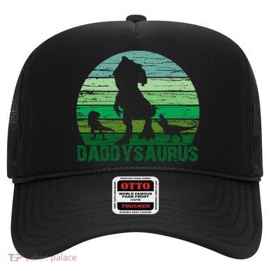 Trex Daddysaurus Cute Dinosaur Papasaurus FatherS Day Gift Hat