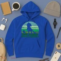 Trex Daddysaurus Cute Dinosaur Papasaurus FatherS Day Gift Hoodie thumb 3