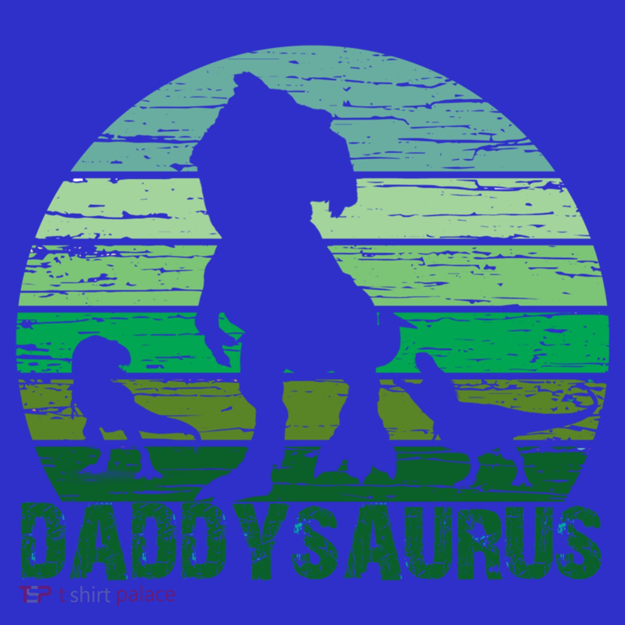 Trex Daddysaurus Cute Dinosaur Papasaurus FatherS Day Gift Long Sleeve Shirt