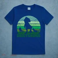 Trex Daddysaurus Cute Dinosaur Papasaurus FatherS Day Gift T-Shirt thumb 5
