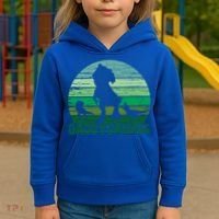 Trex Daddysaurus Cute Dinosaur Papasaurus FatherS Day Gift Kids Hoodie thumb 3