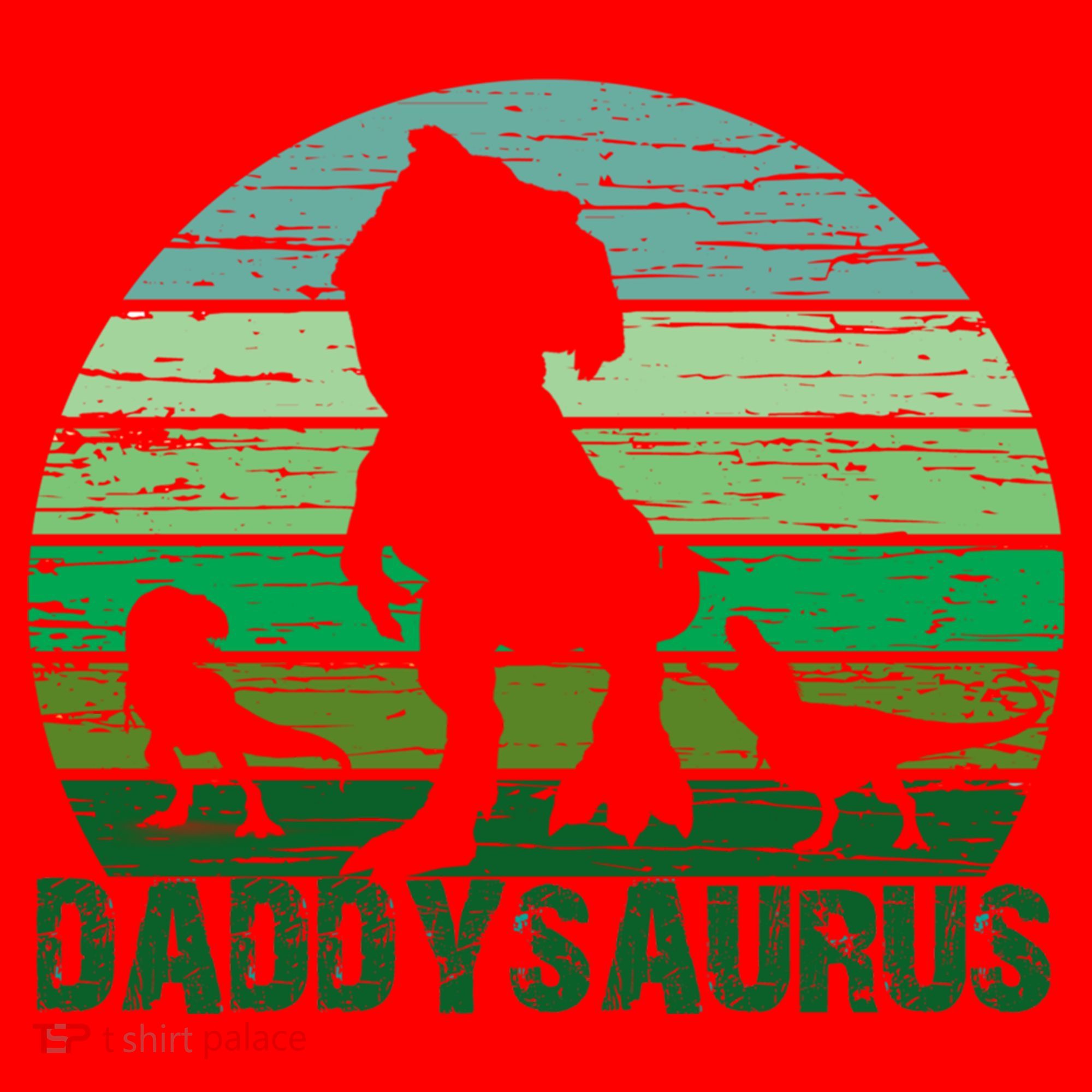 Trex Daddysaurus Cute Dinosaur Papasaurus FatherS Day Gift Santa Hat