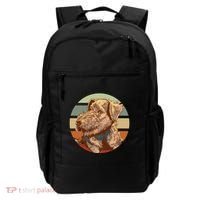 Terrier Dog Cute Sunset Backpack thumb 0