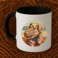 Terrier Dog Cute Sunset Coffee Mug thumb 2