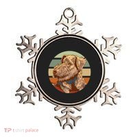 Terrier Dog Cute Sunset Ornament thumb 0