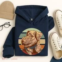 Terrier Dog Cute Sunset Hoodie thumb 4