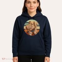 Terrier Dog Cute Sunset Hoodie thumb 5