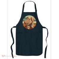 Terrier Dog Cute Sunset Apron thumb 0
