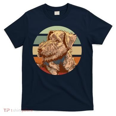 Terrier Dog Cute Sunset T-Shirt