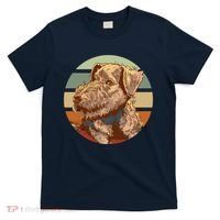 Terrier Dog Cute Sunset T-Shirt thumb 0