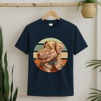 Terrier Dog Cute Sunset T-Shirt thumb 2