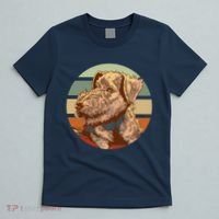Terrier Dog Cute Sunset T-Shirt thumb 5