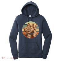Terrier Dog Cute Sunset Women's Hoodie thumb 0
