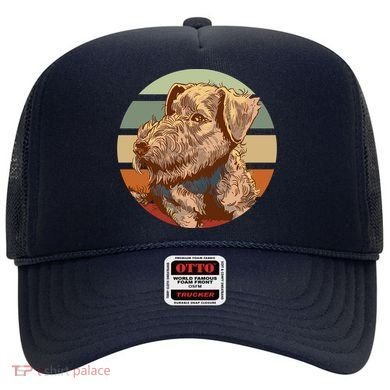 Terrier Dog Cute Sunset Hat