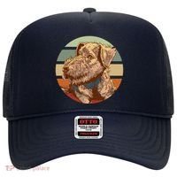 Terrier Dog Cute Sunset Hat thumb 0