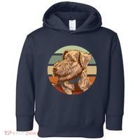 Terrier Dog Cute Sunset Toddler Hoodie thumb 0