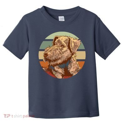 Terrier Dog Cute Sunset Toddler T-Shirt