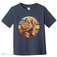 Terrier Dog Cute Sunset Toddler T-Shirt thumb 0