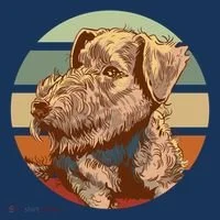 Terrier Dog Cute Sunset Toddler T-Shirt thumb 4