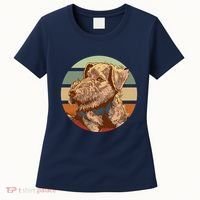 Terrier Dog Cute Sunset Women's T-Shirt thumb 0