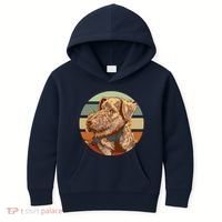 Terrier Dog Cute Sunset Kids Hoodie thumb 0
