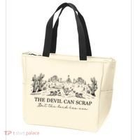 The Devil Can Scrap But The Lord Has Won Western Tote Bag thumb 3