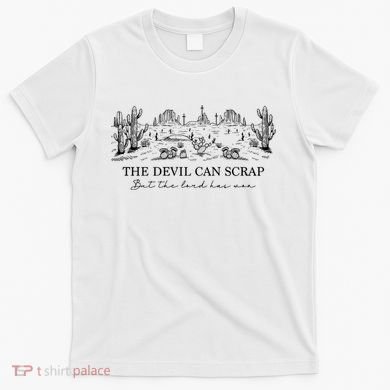 The Devil Can Scrap But The Lord Has Won Western T-Shirt