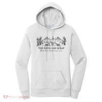 The Devil Can Scrap But The Lord Has Won Western Women's Hoodie thumb 0