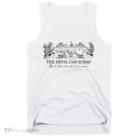 The Devil Can Scrap But The Lord Has Won Western Tank Top thumb 0