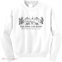 The Devil Can Scrap But The Lord Has Won Western Kids Sweatshirt thumb 0