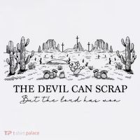 The Devil Can Scrap But The Lord Has Won Western Kids Sweatshirt thumb 2
