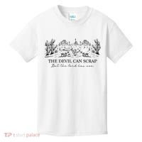 The Devil Can Scrap But The Lord Has Won Western Kids T-Shirt thumb 0