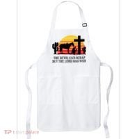 The Devil Can Scrap But The Lord Has Won Apron thumb 0