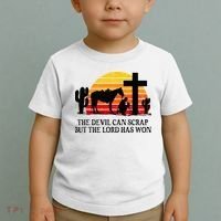 The Devil Can Scrap But The Lord Has Won Toddler T-Shirt thumb 2