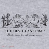 The Devil Can Scrap But The Lord Has Won Western Women's Sweatshirt thumb 2