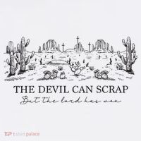 The Devil Can Scrap But The Lord Has Won Western Beanie thumb 2
