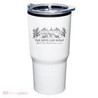 The Devil Can Scrap But The Lord Has Won Western Tumbler thumb 0