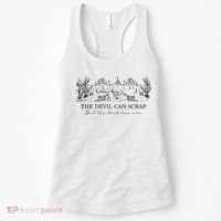 The Devil Can Scrap But The Lord Has Won Western Women's Tank Top thumb 0