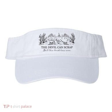 The Devil Can Scrap But The Lord Has Won Western Visor