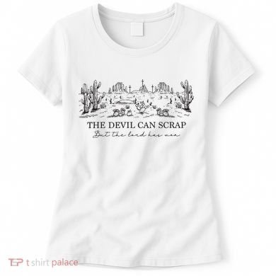 The Devil Can Scrap But The Lord Has Won Western Women's T-Shirt