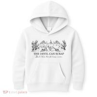 The Devil Can Scrap But The Lord Has Won Western Kids Hoodie thumb 0