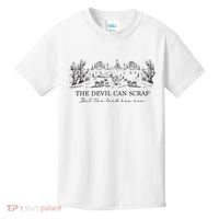 The Devil Can Scrap But The Lord Has Won Western Kids T-Shirt thumb 0