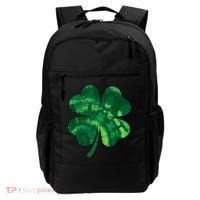 Tie Dye Clover St Patrick's Day Backpack thumb 0