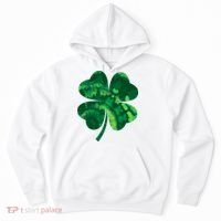 Tie Dye Clover St Patrick's Day Hoodie thumb 0