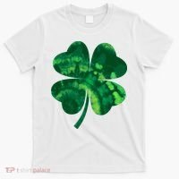 Tie Dye Clover St Patrick's Day T-Shirt thumb 0